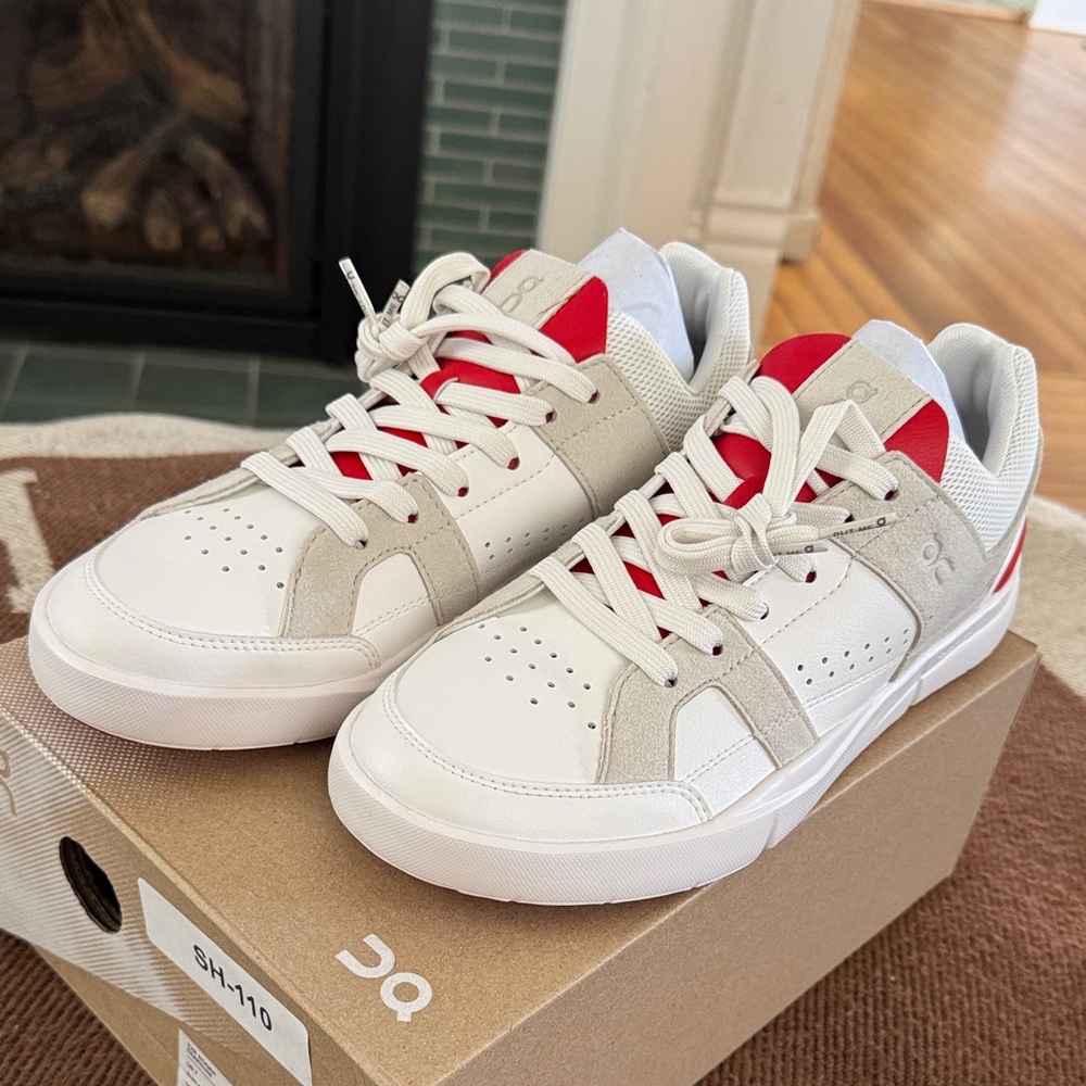 On Cloud THE ROGER CLUBHOUSE new in box, 7 men’s